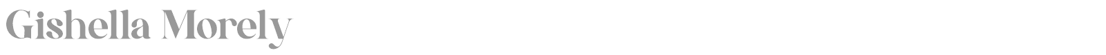 Gishella Morely font preview